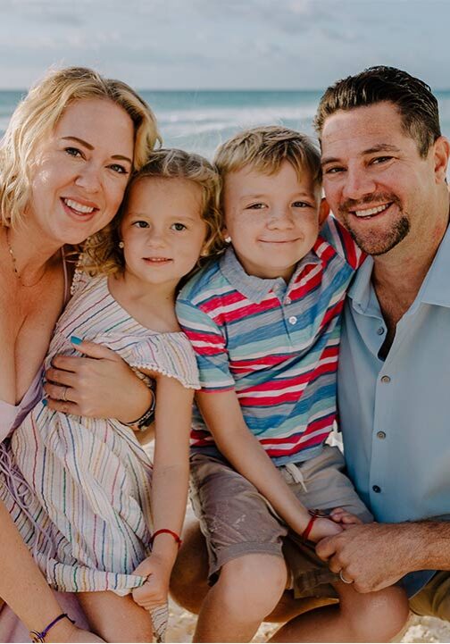 Matt Barnes and Family